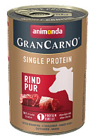 Animonda GranCarno Single Protein Влажный корм для собак, Говядина
