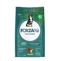 Forza10 Maintenance Maxi Adult Сухой корм для взрослых собак крупных пород, Оленина и Картофель