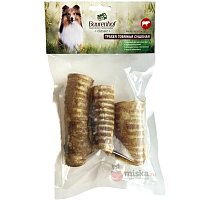 Baurenhof Лакомство для собак, Трахея говяжья сушеная 60 гр