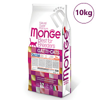 Monge Adult Cat Salmon Сухой корм для кошек, Лосось