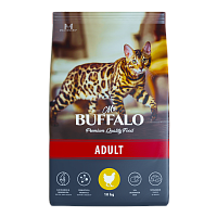 Mr.Buffalo Adult Сухой корм для кошек, Курица