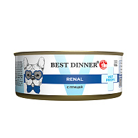 Best Dinner Vet Profi Renal Влажный корм для собак, при заболеваниях почек, Птица