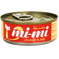 Влажный корм для кошек Mi Mi с цыпленком