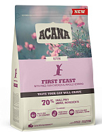 Acana First Feast Kitten Сухой корм для котят, Курица и Сельдь