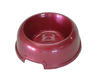Homepet Миска (красный перламутр) 200мл