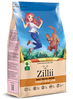 ZILLII Adult Dog Сухой корм для взрослых собак, Индейка и Ягнёнок