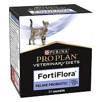 Purina Витаминно-минеральная добавка для Кошек Veterinary Diets FortiFlora порошок 30 шт. х 1 г