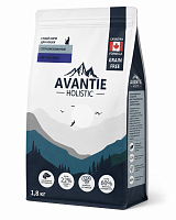 Avantie Holistic Sterilised Сухой корм для стерилизованных кошек, Морская рыба