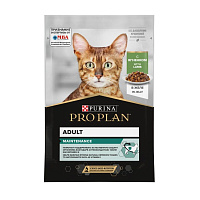 Purina Pro Plan Adult Feline with Lamb Влажный корм для кошек, Ягненок в желе
