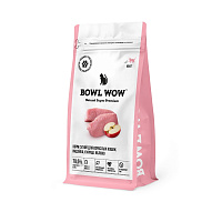 Bowl Wow Сухой корм для кошек, Индейка, Курица и Яблоко