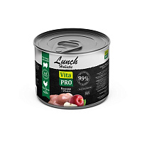 Vita Pro Lunch Влажный корм для собак, Курица и Яблоко