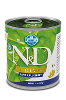 Farmina N&D Prime Adult Lamb&Blueberry Влажный корм для собак, Ягненок и Черника