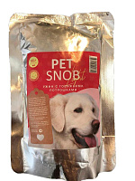 Pet Snob Light Влажный корм для собак, Ужин с говяжьими Потрошками