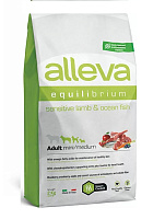 Alleva Equilibrium Sensitive Lamb&Ocean Fish Adult Mini/Medium Сухой корм для собак мелких и средних пород, Ягненок и Океаническая рыба