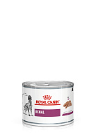 Royal Canin Renal Влажный корм диета для собак, паштет
