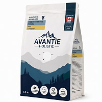Avantie Holistic Сухой корм для щенков средних и крупных пород, Утка с грушей