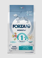 Forza10 MonoDiet Adult Mini Pesce Сухой корм для взрослых собак мелких пород, Рыба