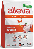 Alleva Equilibrium Chicken Adult Cat Сухой корм для кошек, Курица