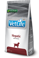 Farmina Vet Life Hepatic Сухой корм для собак, при хронической печеночной недостаточности