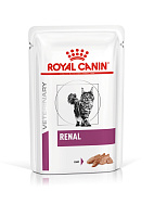 Royal Canin Renal Влажный корм диета для кошек, Курица в паштете