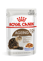 Royal Canin Ageing +12 Влажный корм для кошек, в желе
