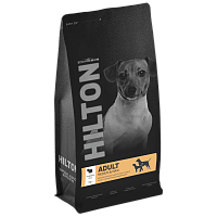 Hilton Sensitive Сухой корм для собак средних и крупных пород, Индейка и Рис