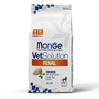 Monge VetSolution Cat Renal Сухой корм для кошек, при ХПН