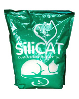SiliCAT Наполнитель для кошачьего туалета, силикагелевый 5л