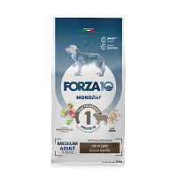 Forza10 MonoDiet Adult Medium Angello Сухой корм для взрослых собак средних пород, Ягненок