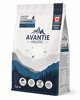 Avantie Holistic Sterilised Сухой корм для стерилизованных кошек, Кролик с ягодами