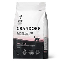 Grandorf Veterinary Diet Cat Urinary S/O Сухой корм для кошек, при мочекаменной болезни
