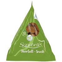 Sanabelle Hairball Snack Лакомство для кошек, выведение шерсти из пищеварительной системы