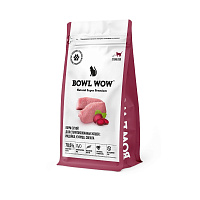 Bowl Wow Сухой корм для стерилизованных кошек, Индейка, Курица и Свекла