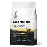 Grandorf Veterinary Diet Cat Urinary S/O Moderate Calorie Сухой корм для кошек склонных к набору веса, при мочекаменной болезни