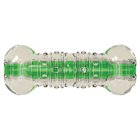 Жевательная игрушка для собак Petstages Хрустящая косточка резиновая средняя 12