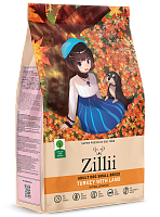 ZILLII Adult Dog Small Breed Сухой корм для собак мелких пород, Индейка и Ягнёнок