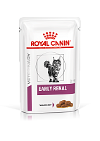 Royal Canin Early Renal Влажный корм для кошек, при хронической почечной недостаточности, в соусе