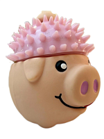 Foodster Игрушка для собак Хрюшка латекс, 9.8см