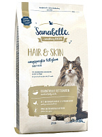 Sanabelle Adult Hair&Skin Сухой корм для взрослых кошек, здоровье кожи и шерсти