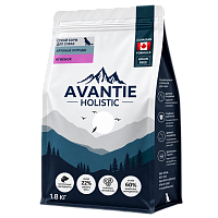 Avantie Holistic Monoprotein Сухой корм для собак крупных пород, Ягненок