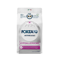 Forza10 Cat Hypoallergenic Active Сухой корм для взрослых кошек, при аллергии, Рыба