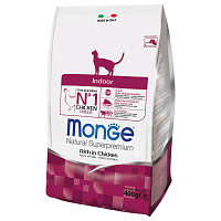 Monge Cat Indoor Сухой корм для кошек живущих в помещении