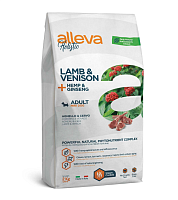Alleva Holistic Adult Lamb&Venison Mini Сухой корм для взрослых собак мелких пород, Ягненок и Оленина
