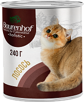 Baurenhof Holistic Влажный корм для кошек, Лосось