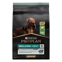 Сухой корм для собак Purina Pro Plan Adult Small&Mini Sensitive с ягненком