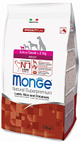 Monge Dog Speciality Extra Small Сухой корм для собак миниатюрных пород, Ягненок, Рис и Картофель