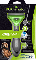 Фурминатор для длинношерстных собак FURminator Long Hair Small Dog мелких пород 4см