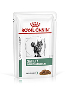 Royal Canin Satiety Weight Management Влажный корм диета для кошек, в соусе