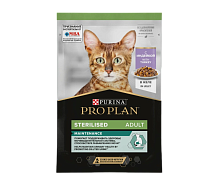 Purina Pro Plan Sterilised Feline with Turkey pouch Влажный корм для кошек, Индейка в желе