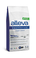 Alleva Equilibrium Weight Control Adult All Breeds Сухой корм для собак всех пород для контроля веса, Курица